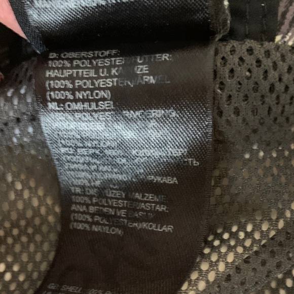 The North Face Kids Black and Yellow Raincoat/Spring Jacket - Picture 10 of 12